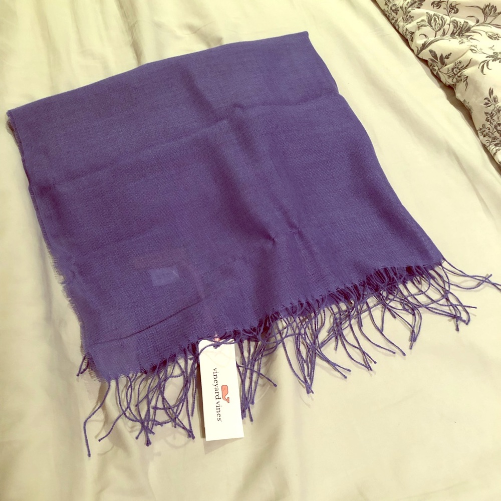 Purple Scarf/Shawl